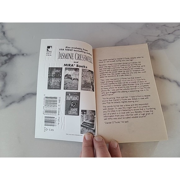 Dead Ringer by Jasmine Cresswell (2003, Trade Paperback) - Picture 2 of 10